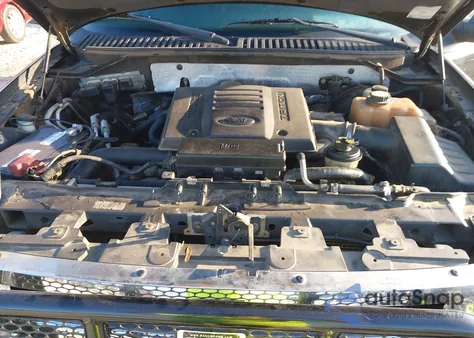 2007 Ford Expedition Eddie Bauer from USA, damaged, VIN 1FMFU17587L180805